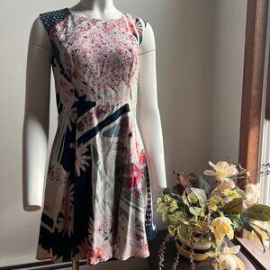 French Connection Floral Dress